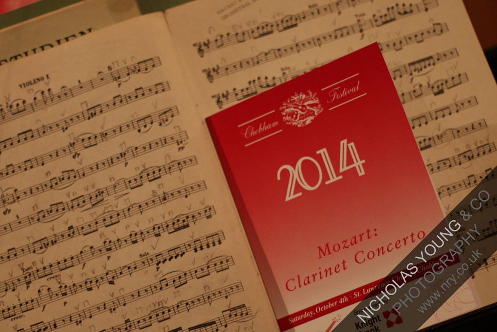 Festival Concert - Mozart Clarinet Concerto