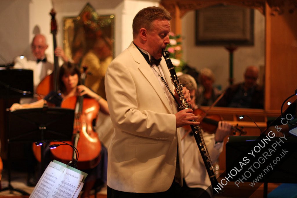 Mark van de Wiel - Mozart Clarinet Concerto